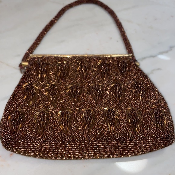 Vintage beaded purse from the 1950’s - Picture 2 of 4